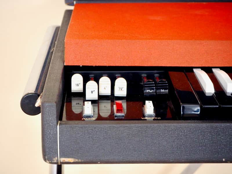 【レア物】Vox Continental V301E イタリア製 ヴィンテージ Vox Continental V301E Vintage Combo Organ Italian 1967-70 w/ Stand