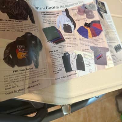 PRS  guitar brochure catalog Case Candy image 2