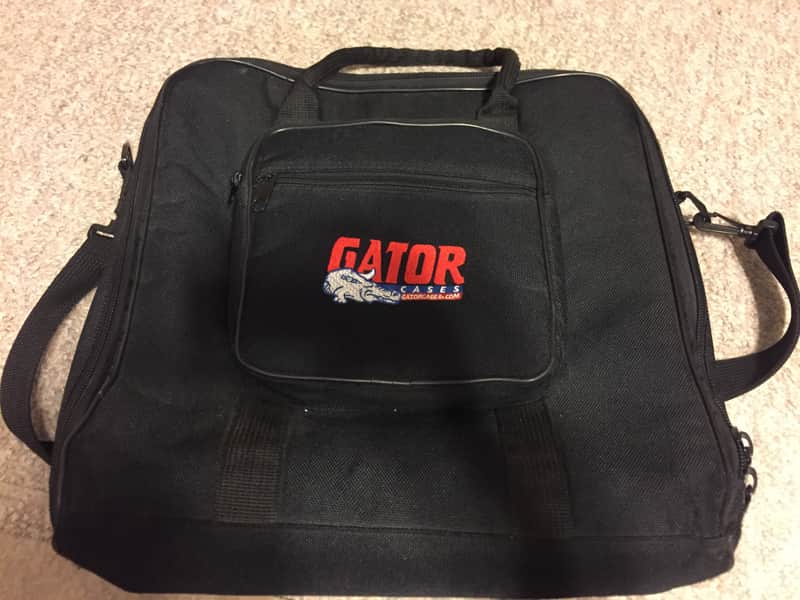 Gator G-MIXERBAG-1515 ProGo Series 15x15x5.5" Mixer/Gear Bag image 1