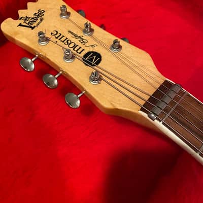 Mosrite “The Ventures" (1965) ~ ”Salesman Sample”~ Red White & Blue image 18