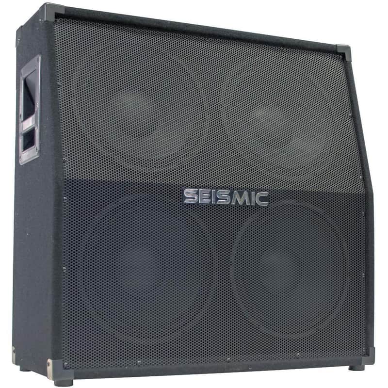 Slant Top 4x12 Guitar Speaker Cabinet image 1