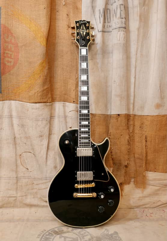 Gibson Les Paul Custom 1974 - Black imagen 1