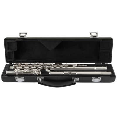 Selmer SFL301 Concert Closed Hole C Flute C foot, Offset G image 4