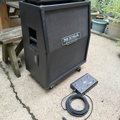Mesa Boogie Triple Crown TC-50 50-Watt Tube Amplifier Head -Original Footswitch & Manual 2020 - Black image 5