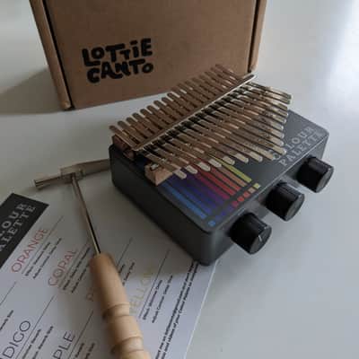 Lottie Canto Colour Palette - Kalimba with Effects image 1