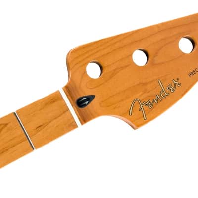 Fender Roasted Maple Precision Bass C-Shaped Neck, Maple Fingerboard image 3