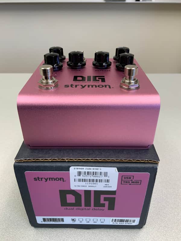 Strymon DIG Dual Digital Delay V2