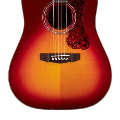 Guild D-140 Cherry Burst - Acoustic Steel String, Dreadnought - New for 2023 image 1