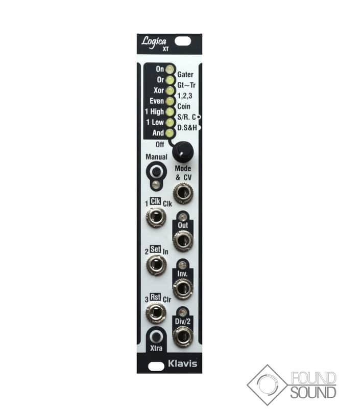 Klavis Logica XT - Silver image 1