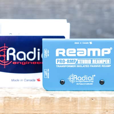 Radial Engineering ProRMP Studio Reamper Transformer Isolated Passive Reamper image 5
