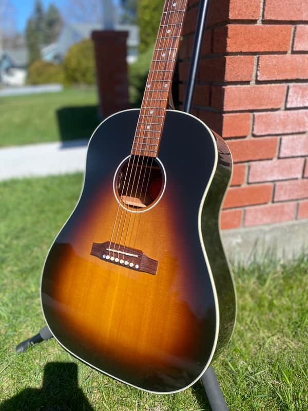 2024 Gibson J-45 Slash Edition- November Burst image 1