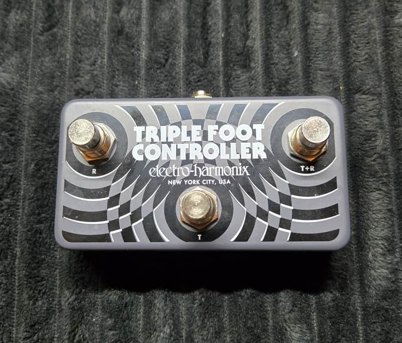 Electro-Harmonix Triple Foot Controller