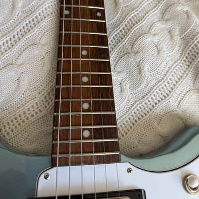 Epiphone 150th Anniversary Wilshire 2023 - Pacific Blue image 15