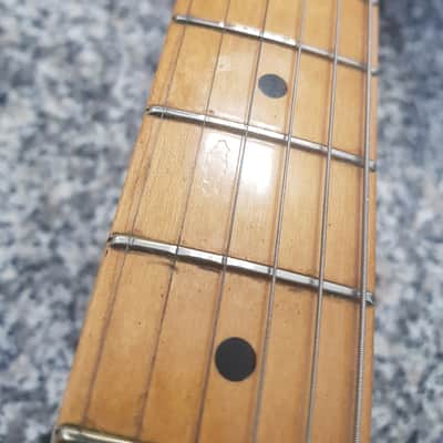 Fender Custom Shop '56 Stratocaster2005 great 2 tone sunburst nitro maple fingerboard image 17