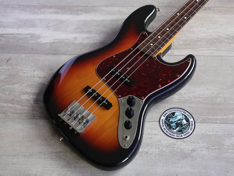 1982 Fender Japan JV "Export Series" '62 Jazz Bass Reissue (Sunburst) image 1