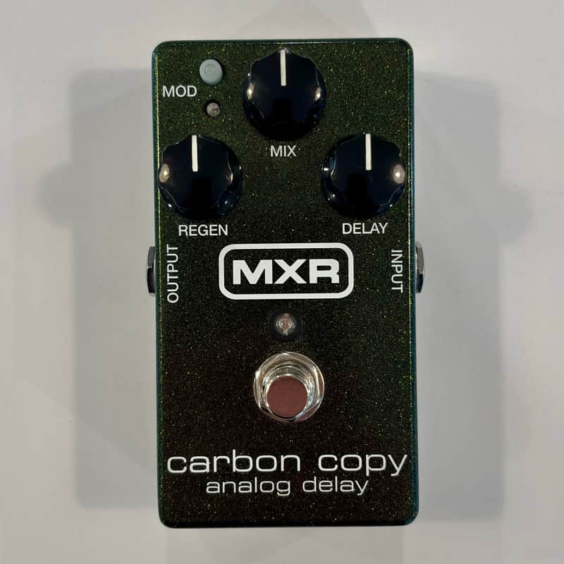 MXR M169 Carbon Copy Analog Delay
