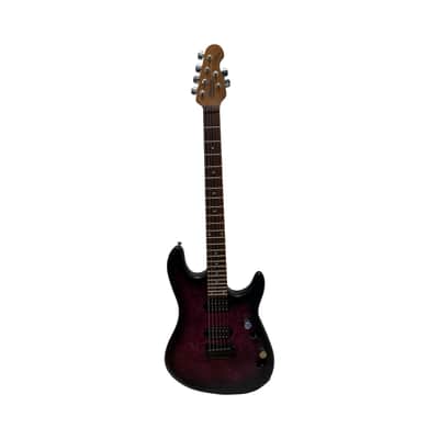 Sterling Jason Richardson Signature Cutlass - Cosmic Purple Burst Satin image 2