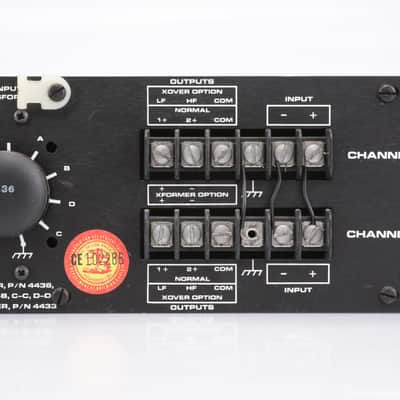 White Instruments 4100A Stereo 10-Band Rackmountable Equalizer #43227 image 13