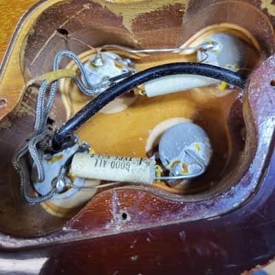 Video Demo Vintage 1973 Gibson Les Paul Deluxe Sunburst Mini Humbuckers Pro Setup New Strings Original Hardshell Case image 18