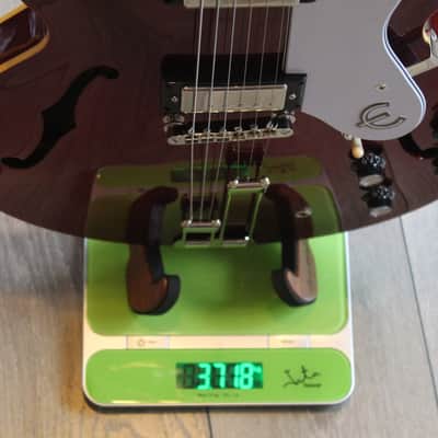 EPIPHONE Riviera, Sparkling Burgundy,3, 71 KG image 13