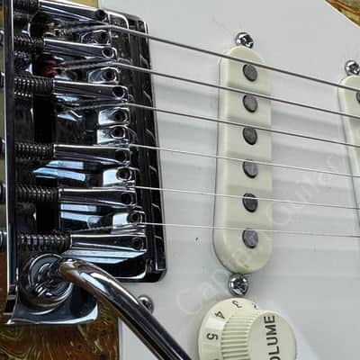 1984 Fender - Stratocaster - Bowling Ball - ID 4798 image 8