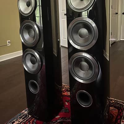 B&W Bowers & Wilkins 804 D3 Loudspeaker (Pair) image 1