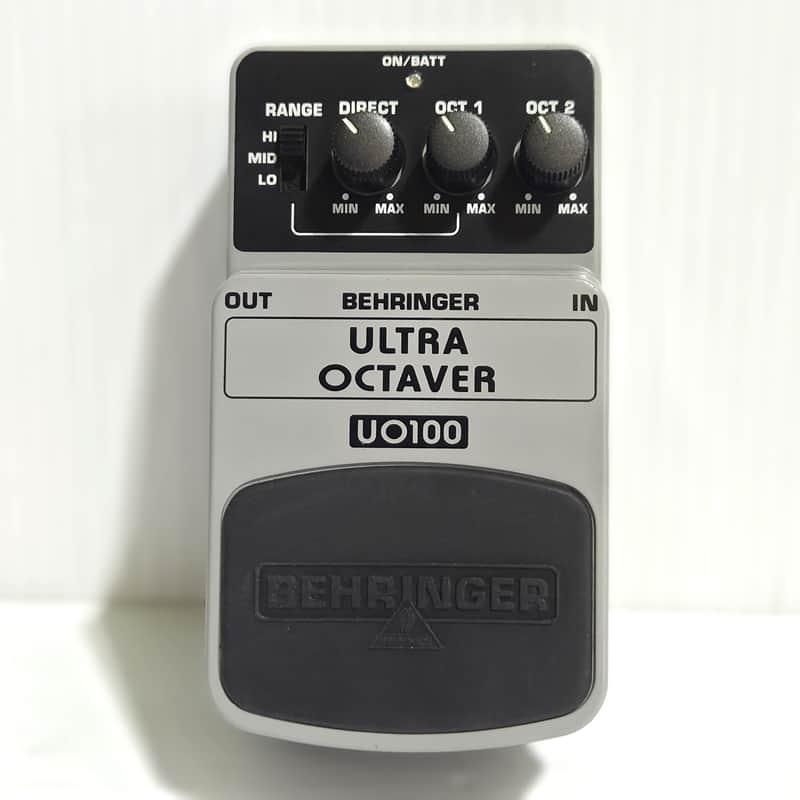 Behringer UO100 Ultra Octaver 2010s - White image 1