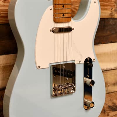 Squier FSR Classic Vibe '50s Telecaster - Sonic Blue image 3