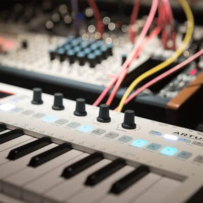Arturia KeyStep Pro | Hardware Keyboard with Advanced Sequencer and Arpeggiator | Included Software image 10