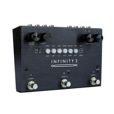 Pigtronix Infinity 3 Dual Stereo Looper Effects Pedal image 2