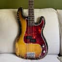 Fender Precision 1969 - 3 tone sunburst