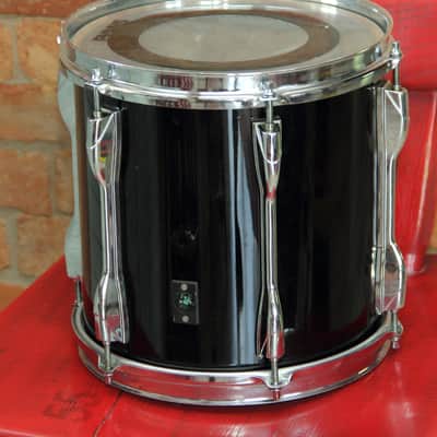 Yamaha Recording Custom 10x10 tom - solid black image 3