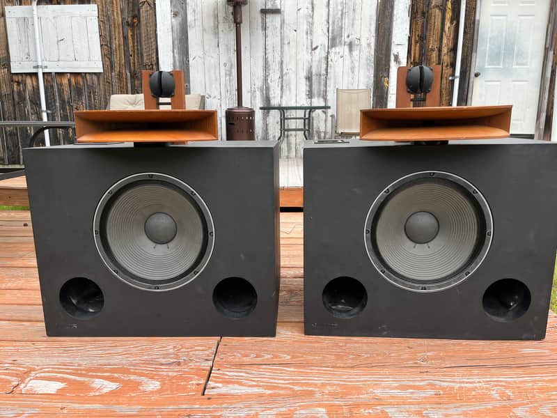 Fostex LS/3 1980 - TEAK and Black image 1