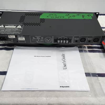 Symetrix Vintage Studio monitor amplifier, Model A-420, Made in USA image 4