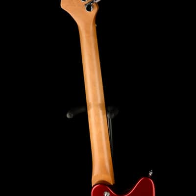 Harmony Factory Special Silhouette Electric Guitar Cherry W/Case 1 of 24 B-Stock image 12