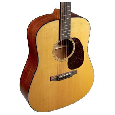 Martin DE Retro Plus Mahogany Acoustic Electric Guitar image 2