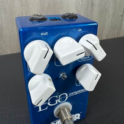 Wampler Ego Compressor V1 (Large Logo) 2010s - Blue Bild 2