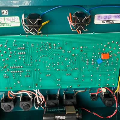 Lovetone Wobulator Tremolo/Vibrato/Panner pedal image 6