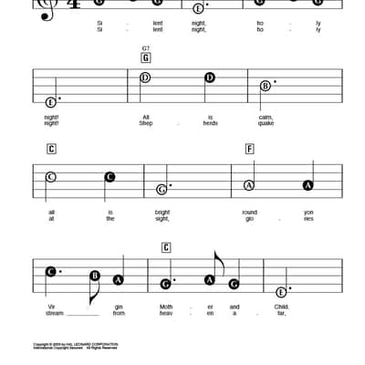Best Christmas Songs Ever - 5th Edition E-Z Play Today Volume 215 Softcover image 3