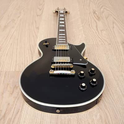 1985 Greco Black Beauty Custom EGC68-60 Mint Collection Japan Fujigen w/ Screamin PAFs image 10