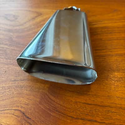 Vintage Japanese 4.75" Steel Cowbell MIJ Unmarked - See Video! image 5