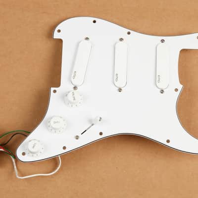 EMG DG20 David Gilmour Stratocaster Pickup set Loaded Pickguard image 1