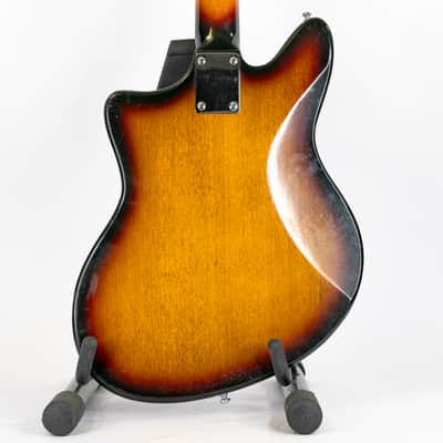 Teisco TG Project Guitar w/ Brazilian Rosewood FB, 3 Single Coil Pickups image 14