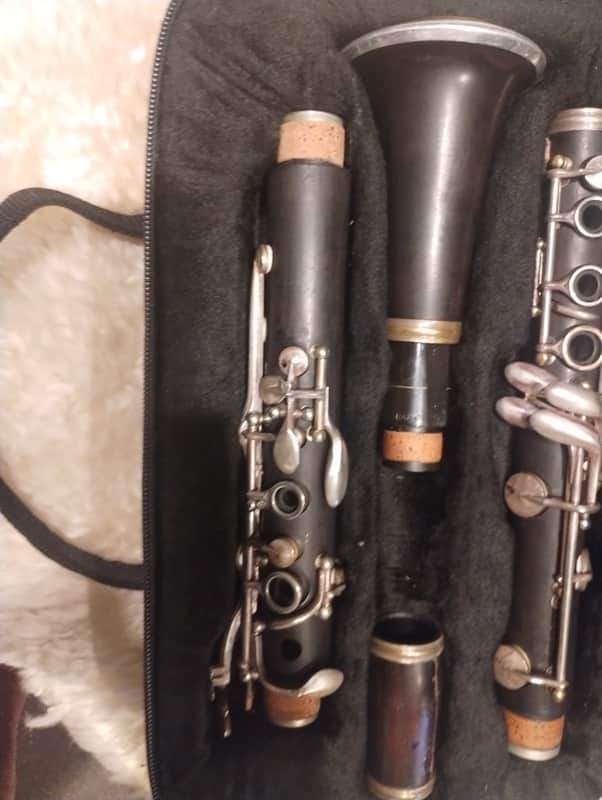 Pensel mueller Bb clarinet 70's - Wood image 1