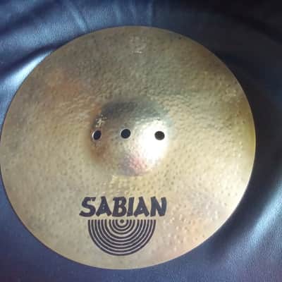 Sabian 13" HH BRILLIANT Fusion Hat BOTTOM CYMBAL Beautiful Hand Hammered SWEEEEET ! image 11