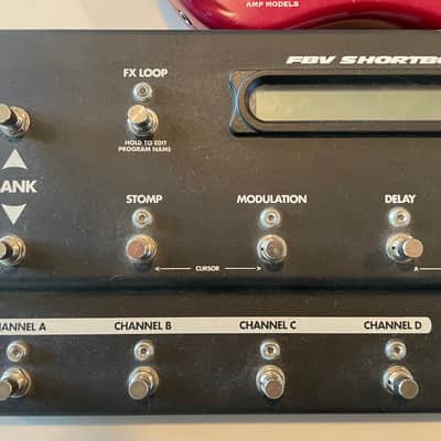 Line 6 POD xt Multi-Effect and Amp Modeler image 7