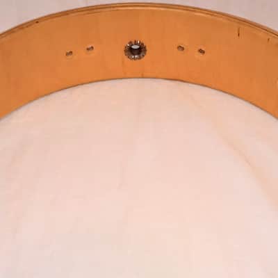 TAMA ARTSTAR/WOOD PICCOLO SNARE DRUM SHELL  90's - AMBER MAPLE - FREE SHIP TO CUSA! image 9