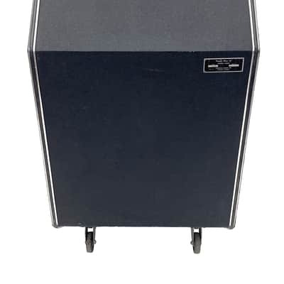 Traynor Bass "18" YB-1B A Bass Cabinet For YBA-1 Bass Master 40-Watt Guitar / Bass Amp Head Late 1960s - Mid 1970s - Black image 4