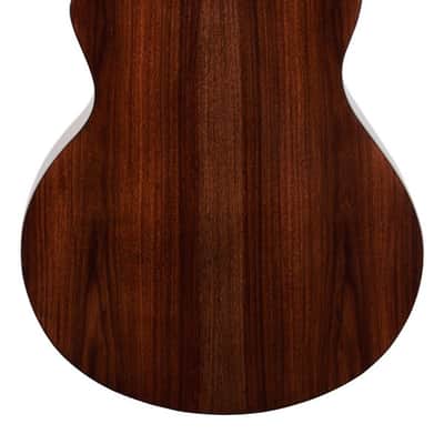 Ibanez Jon Gomm JGM5 Acoustic Electric Guitar with Bag Satin Black image 6