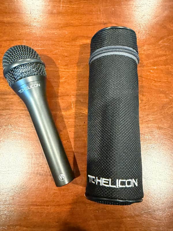 TC Helicon MP-75 Dynamic Microphone With Case!! Excellent Condition! image 1